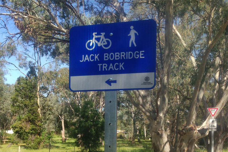 Jack Bobridge Trail extension