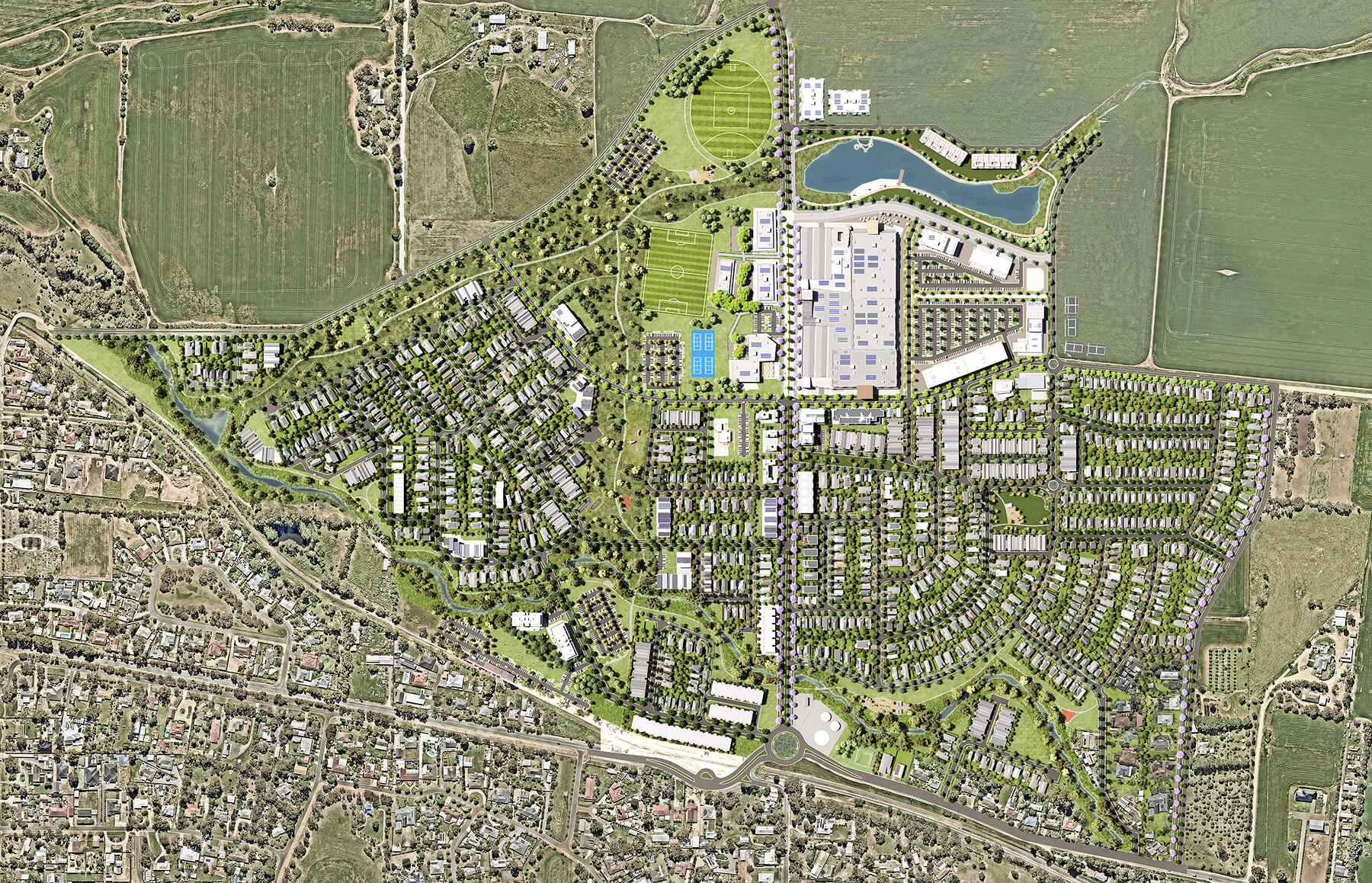 Precinct 1 - Concordia